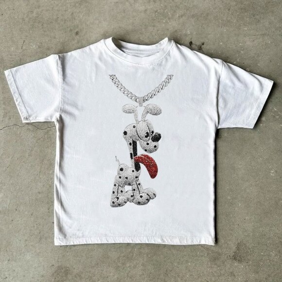 Gucci Mane Yorkie Chain Hip-Hop Rap Tee - Picture 1 of 4